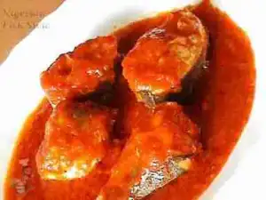 Video: Nigerian Fish Stew (Obe Eja Tutu)